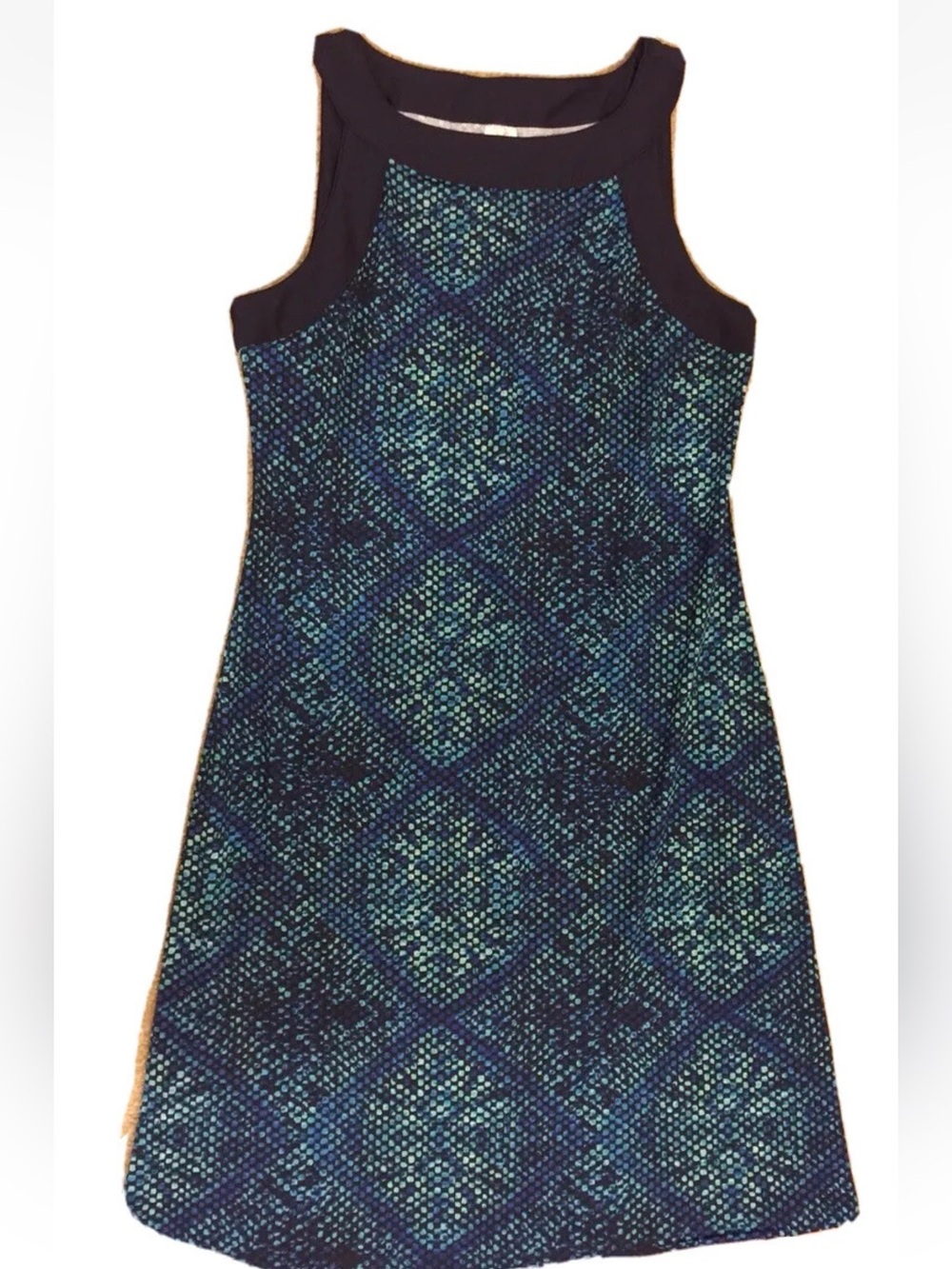 Blue Sleeveless Dress size L in excellent condition